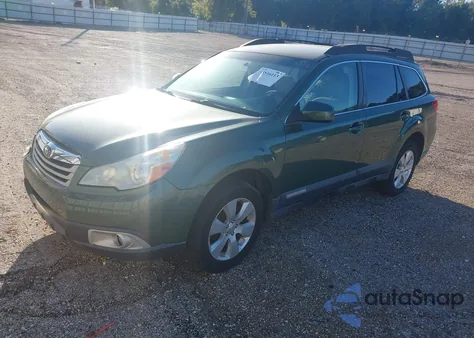 2010 Subaru Outback 2.5I Premium from USA, damaged, VIN 4S4BRCCC0A3339911